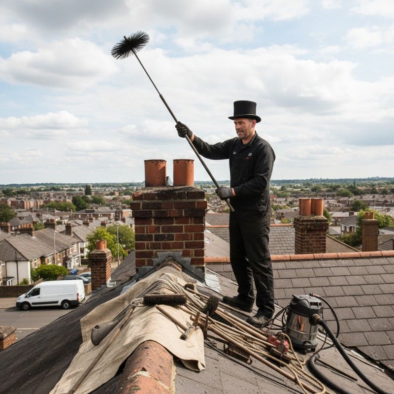 Chimney Sweeping in Los Angeles County, CA