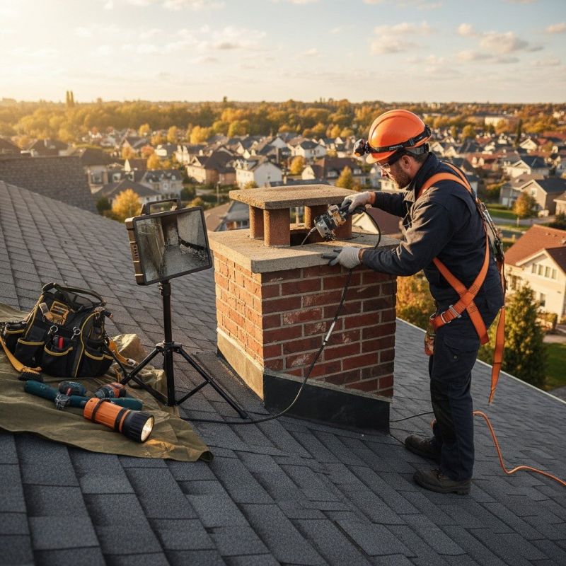 Chimney Assessment in Los Angeles County, CA