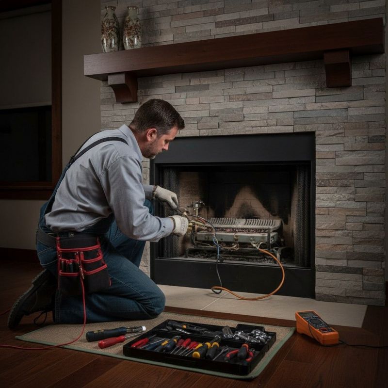 Fireplace Leak Repair