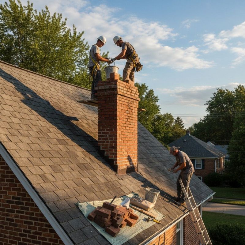 Chimney Repair detail