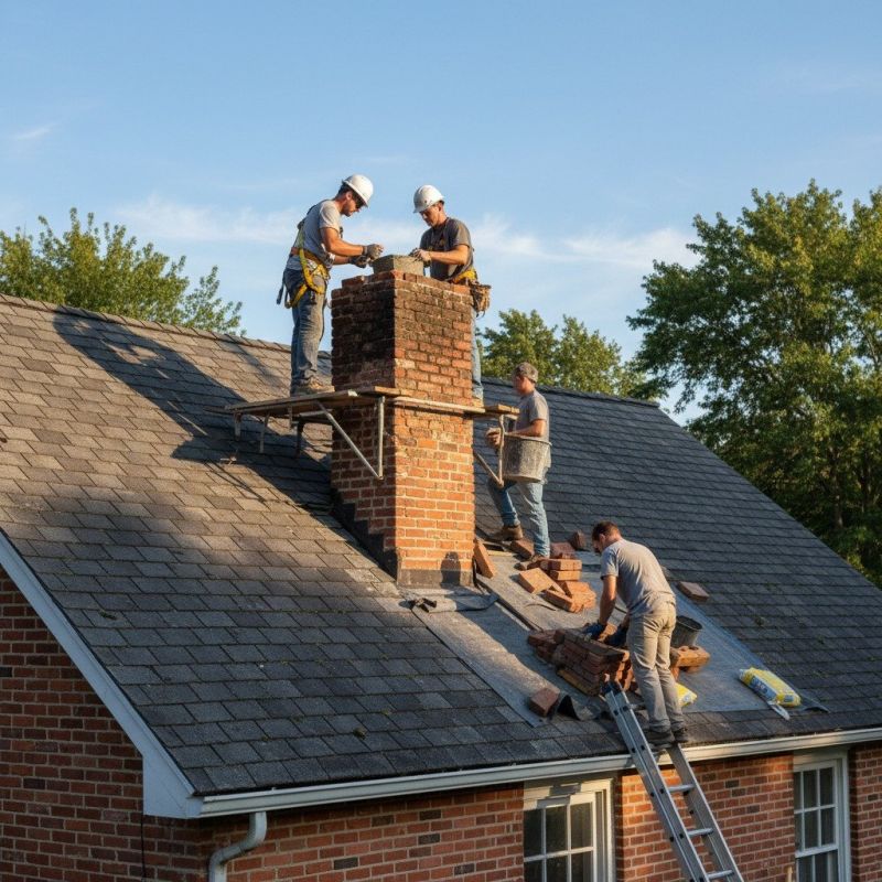 Chimney Repair detail